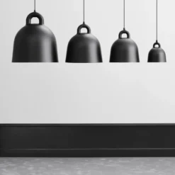 Bell lampa svart, Small