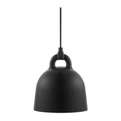 Bell lampa svart, X-small