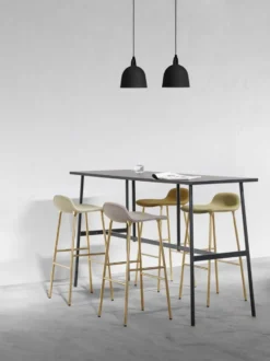 Bell lampa svart, X-small