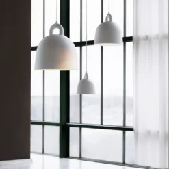 Bell lampa vit, Small