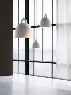 Bell lampa vit, X-small