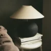 Bellac lampfot 30,5 cm, Mörkgrå