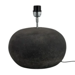 Bellac lampfot 30,5 cm, Mörkgrå