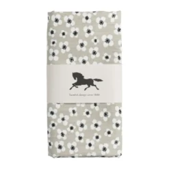 Belle Amie vaxduk, Beige, 145x220 cm
