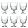 Belle-ile vinglas 29 cl 6-pack, Transparent