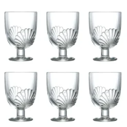 Belle-ile vinglas 29 cl 6-pack, Transparent