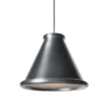 Belle pendel Ø36 cm, Brushed aluminium