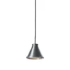 Belle pendel Ø15 cm, Brushed aluminium