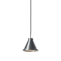 Belle pendel Ø15 cm, Brushed aluminium
