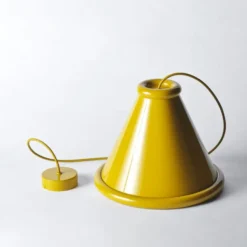 Belle pendel Ø36 cm, Honey yellow