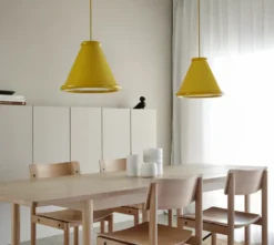 Belle pendel Ø36 cm, Honey yellow