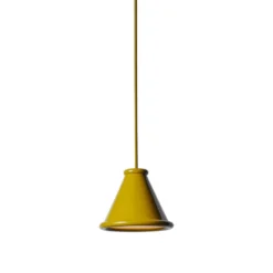 Belle pendel Ø15 cm, Honey yellow