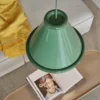 Belle pendel Ø36 cm, Pale green-reseda green
