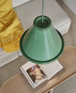 Belle pendel Ø36 cm, Pale green-reseda green