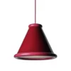 Belle pendel Ø36 cm, Wine red-red violet