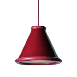 Belle pendel Ø36 cm, Wine red-red violet