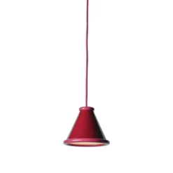 Belle pendel Ø15 cm, Wine red-red violet