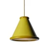 Belle pendel Ø36 cm, Zink yellow-honey yellow