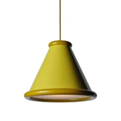 Belle pendel Ø36 cm, Zink yellow-honey yellow