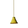 Belle pendel Ø15 cm, Zink yellow-honey yellow