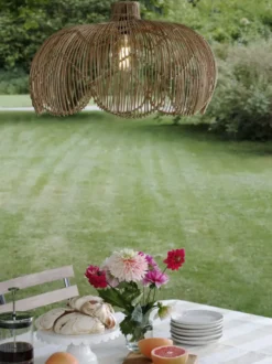 Belle pendel för utomhusbruk, Natur, Ø53x32 cm