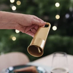 Bell flasköppnare, guld