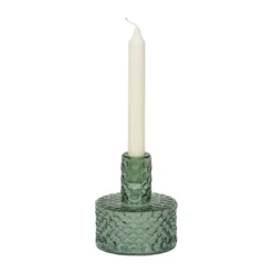 Belo ljusstake 13,5 cm, Aqua foam