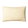 Benaras kuddfodral, Apricot Orange-Khaki-Cactus Green, 40x60 cm