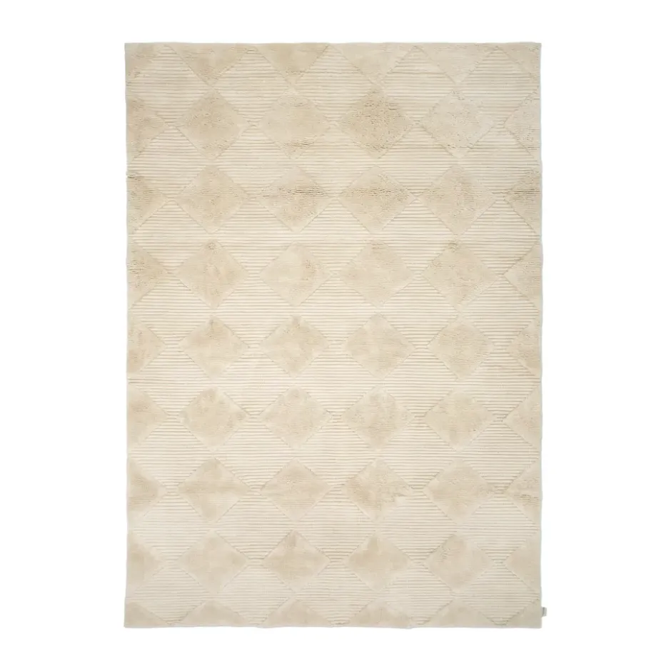 Berber matta, Ivory, 200x300 cm