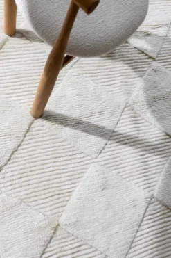 Berber matta, Ivory, 170x230 cm
