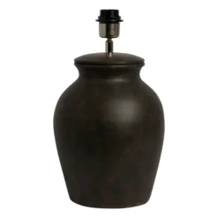 Berit lampfot 38 cm, Black