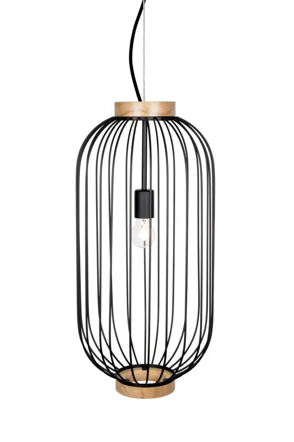 Berlin oval taklampa, Ø30 cm