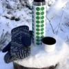 Berså termos 0.75l, Vit-grön