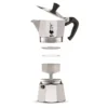 Bialetti Moka mokabryggare 9 koppar, Silver