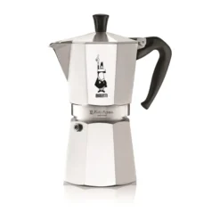 Bialetti Moka mokabryggare 9 koppar, Silver