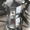 Bialetti Moka mokabryggare 6 koppar, Silver