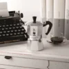 Bialetti Moka mokabryggare 3 koppar, Silver