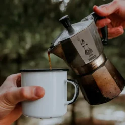 Bialetti Moka mokabryggare 3 koppar, Silver