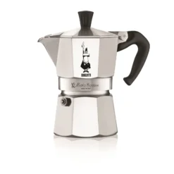 Bialetti Moka mokabryggare 3 koppar, Silver
