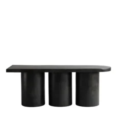 Big Foot bench bänk, Coffee