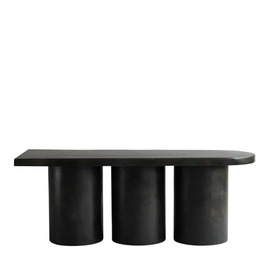 Big Foot bench bänk, Coffee