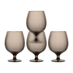 Billi ölglas 50 cl 4-pack, Brun