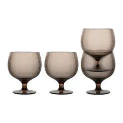 Billi vinglas 35 cl 4-pack, Brun