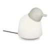 Bird bordslampa 21,5 cm, Sand-opalglas