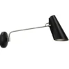 Birdy vägglampa, Black-steel