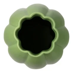 Birgit vas 35 cm, Olive
