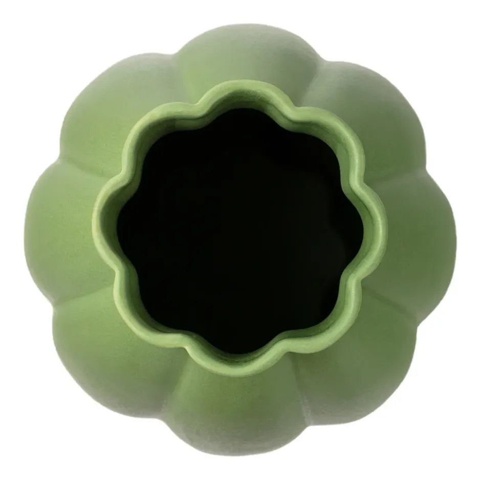 Birgit vas 35 cm, Olive