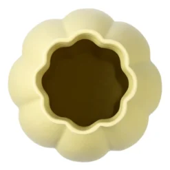 Birgit vas 35 cm, Pale Yellow