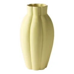 Birgit vas 35 cm, Pale Yellow