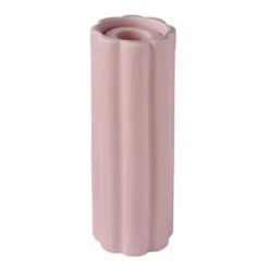 Birgit vas/ljuslykta 17 cm, Lily rosa